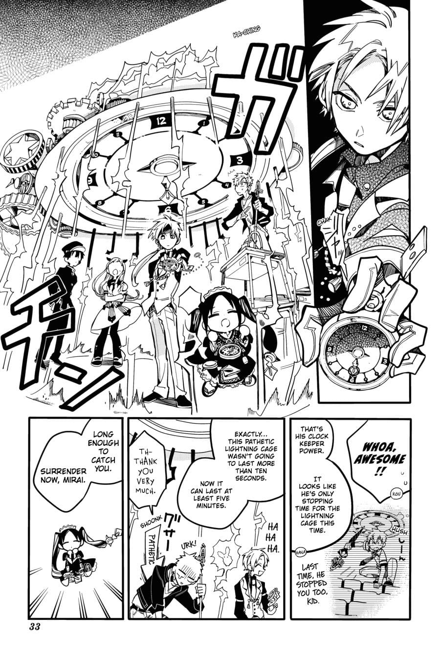 Toilet Bound Hanako Kun, Chapter 26 image 34